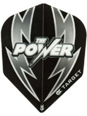 Target darts Target darts 330160 - dartflights The Power - zwartgrijs