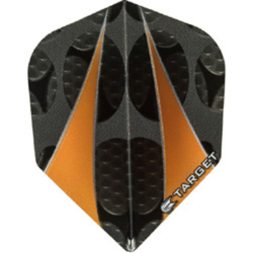 Target darts Target darts 300710 - dartflights vision twinsail orange