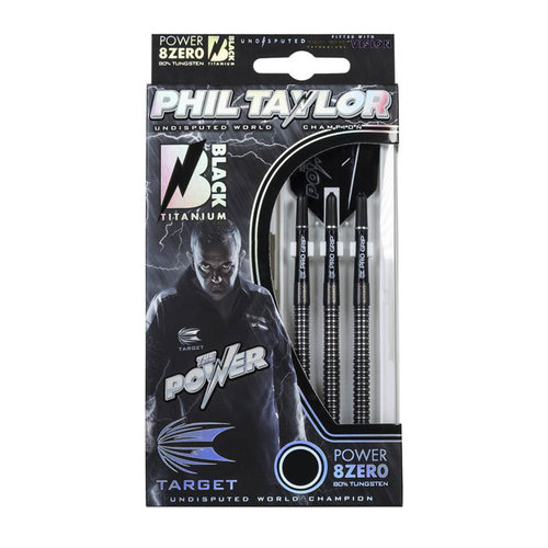 Target darts Target darts Phil Taylor 8zero black recht model