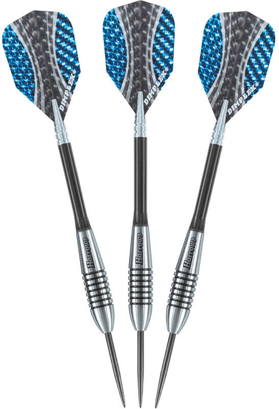 Harrows Bomber dartpijlen 85 tungsten ABCDarts