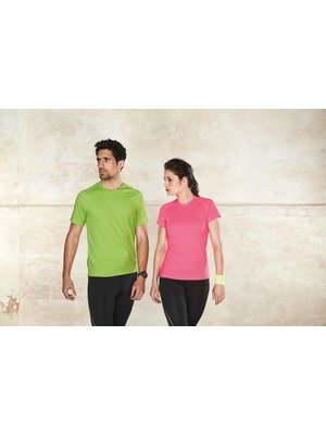 Hardloopshirt dames wit