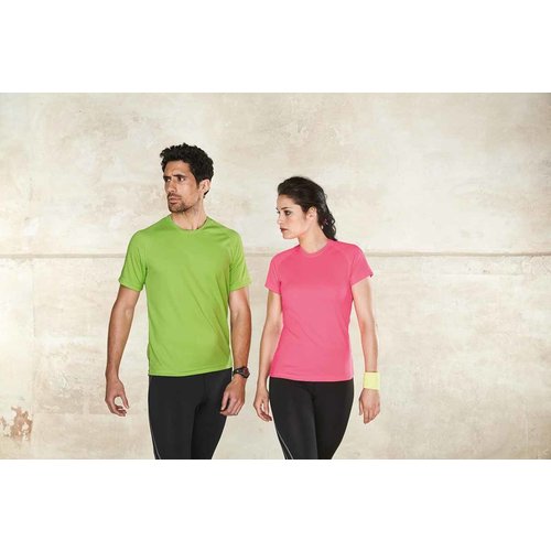 Hardloopshirt dames wit