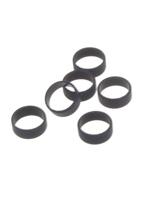 ABCDarts Slotlock Rings Zwart