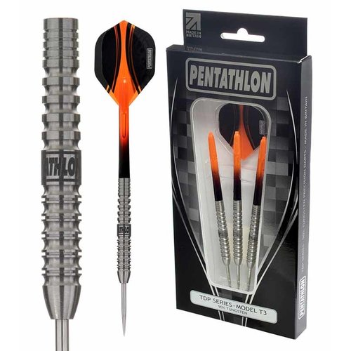 Pentathlon Pentathlon dartpijlen 90% T3 orange edition