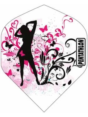 Pentathlon Pentathlon – Girl Play Silhouet