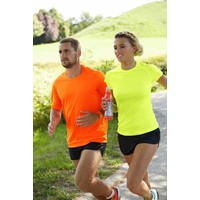 Hardloopshirt heren wit