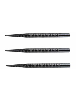 Target darts Target Darts Diamond Pro Grippunten - zwart