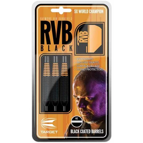 Target darts Target darts Raymond van Barneveld black brass 22 gram