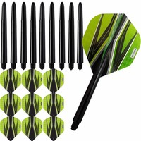 Pentathlon – Spitfire Zwart – Groen – Combi 3 sets