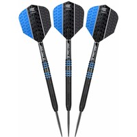 Target Darts – Vapor8 black - Blauw