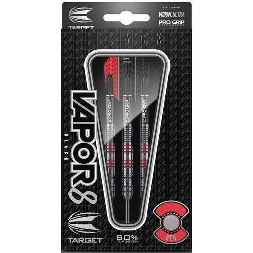 Target darts Target Darts Vapor8 black red