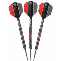 Target Darts – Vapor8 black - Rood