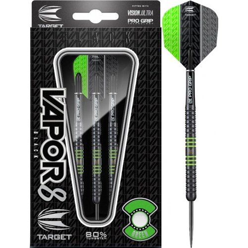 Target darts Target Darts Vapor8 black green