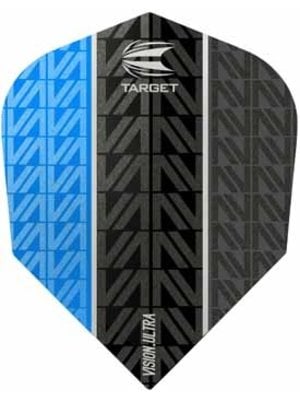 Target darts Target darts 332480 - dartflights vision vapor blauw