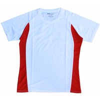 Hardloopshirt racer rood - damesmodel