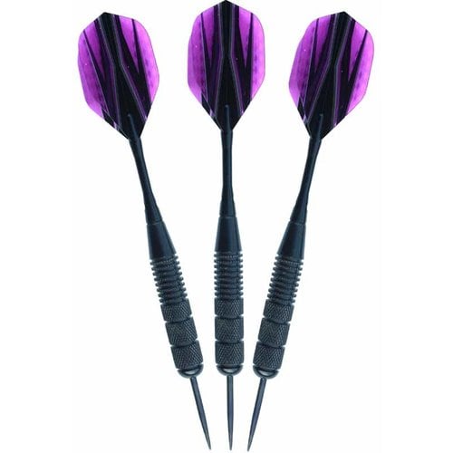 Pentathlon Pentathlon raven steel black darts - 25 gram