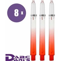 ABC Darts – Vision Edge Rood - 8 sets