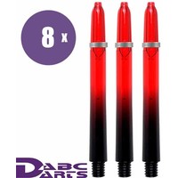 ABC Darts – Black Vision Rood - 8 sets