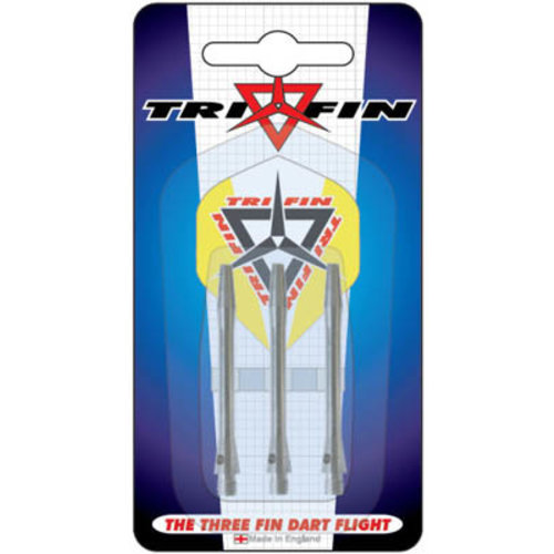 Grand Slam Darts Set Trifin dartflights en dartshafts aluminium - medium