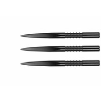 Target Darts Firepoint Edge Grip Dartpunten - Zwart