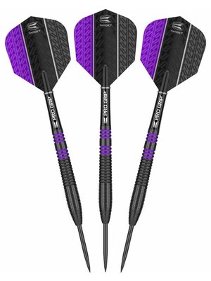 Target darts Target Darts – Vapor8 black - Paars - 21 gram