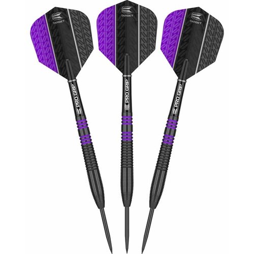 Target darts Target Darts Vapor8 black purple
