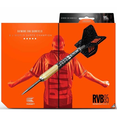 Target darts Raymond van Barneveld GEN2 - RVB95 21 gram