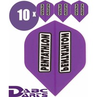 Pentathlon – Classic Paars - 10 sets