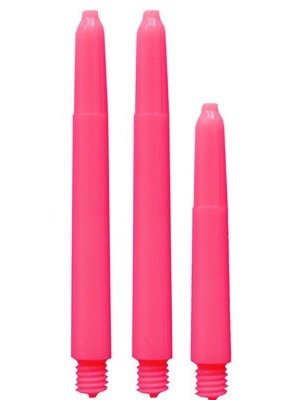 ABCDarts ABC Darts – Kunststof Shafts Met Ring Short - Neon Roze