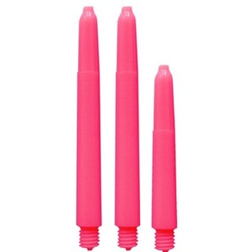 ABCDarts Kunststof Shafts Met Ring - Neon Roze