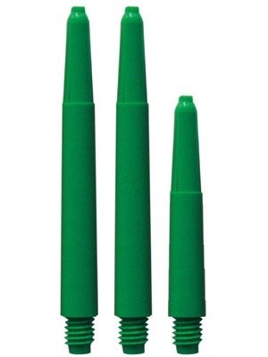 ABCDarts ABC Darts – Kunststof Shafts Nylon Met Ring - Groen