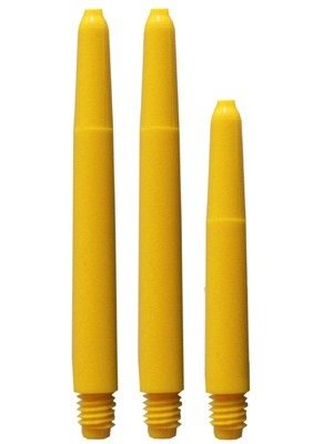 ABCDarts ABC Darts – Kunststof Shafts Nylon Met Ring - Geel