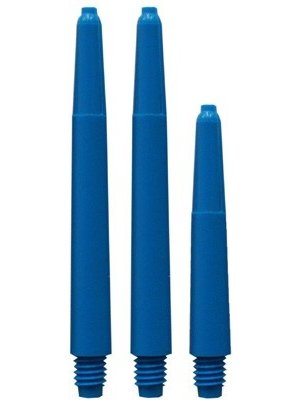 ABCDarts Nylon Dart Shafts Blauw - 8 sets