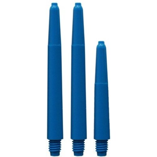 ABCDarts Nylon Dart Shafts Blauw - 8 sets