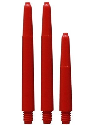 ABCDarts ABC Darts – Kunststof Shafts Nylon Met Ring - Rood