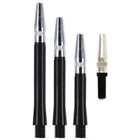 ABC Darts – Kunststof shafts gyro new rota zwart