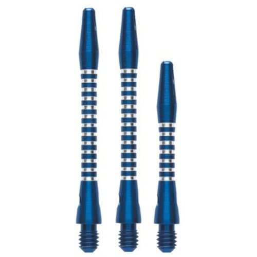 ABCDarts Aluminium Shafts Short Blauw AR5