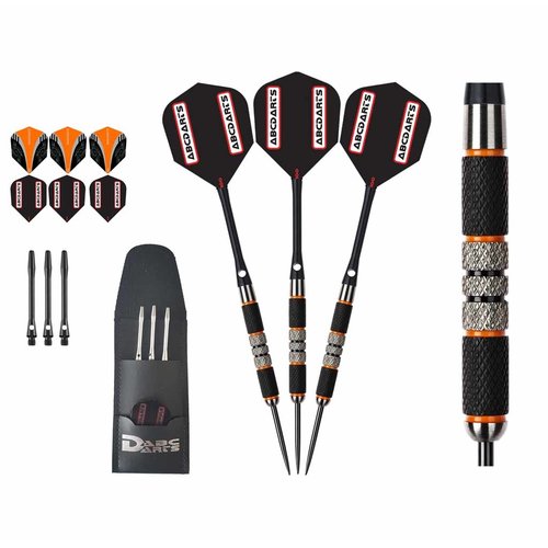 ABCDarts Set dartpijlen 90% Ambers 201 - 21 gram