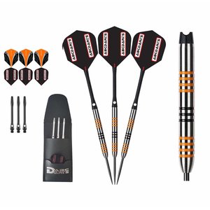 Rechtsaf Tapijt Watt Set dartpijlen 90% Amberjack 202 - 22 gram - ABCDarts