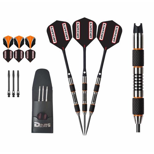 ABCDarts Set dartpijlen 90% Ambers 204 - 24 gram