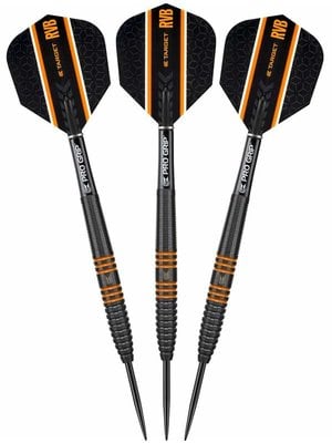 Target darts Target Darts – Raymond van Barneveld 80% Black