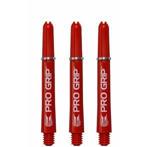 Target darts Target Darts Pro Grip Shafts Rood