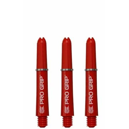 Target darts Target Darts Pro Grip Shafts Rood