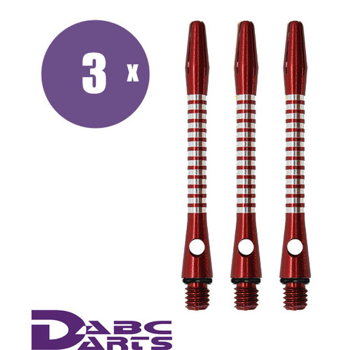 ABCDarts Aluminium shafts short rood AR5