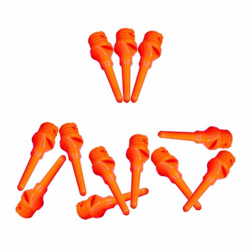 ABCDarts Softtip Dartpunten Fluor Oranje