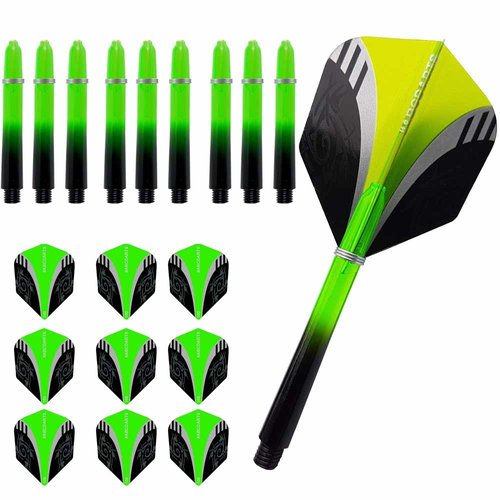 ABCDarts ABC Darts Tribal Combiset 3-pack