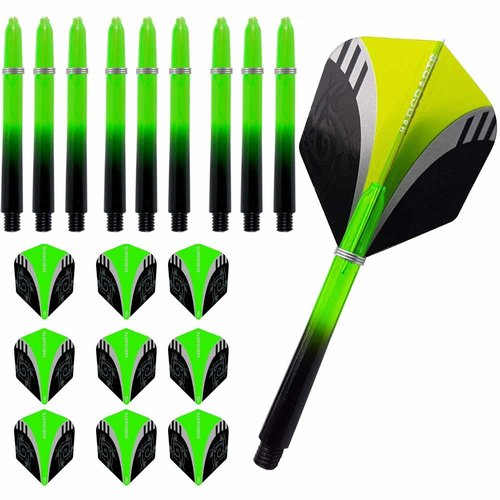 ABCDarts ABC Darts Tribal Combiset 3-pack