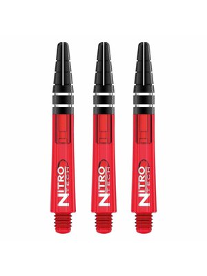 Red Dragon Darts Red Dragon Darts - Nitrotech Rood - 3 sets