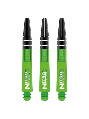 Red Dragon Darts Red Dragon Darts - Nitrotech Groen - 3 sets