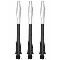 Aluminium Center Spin Shafts Zwart